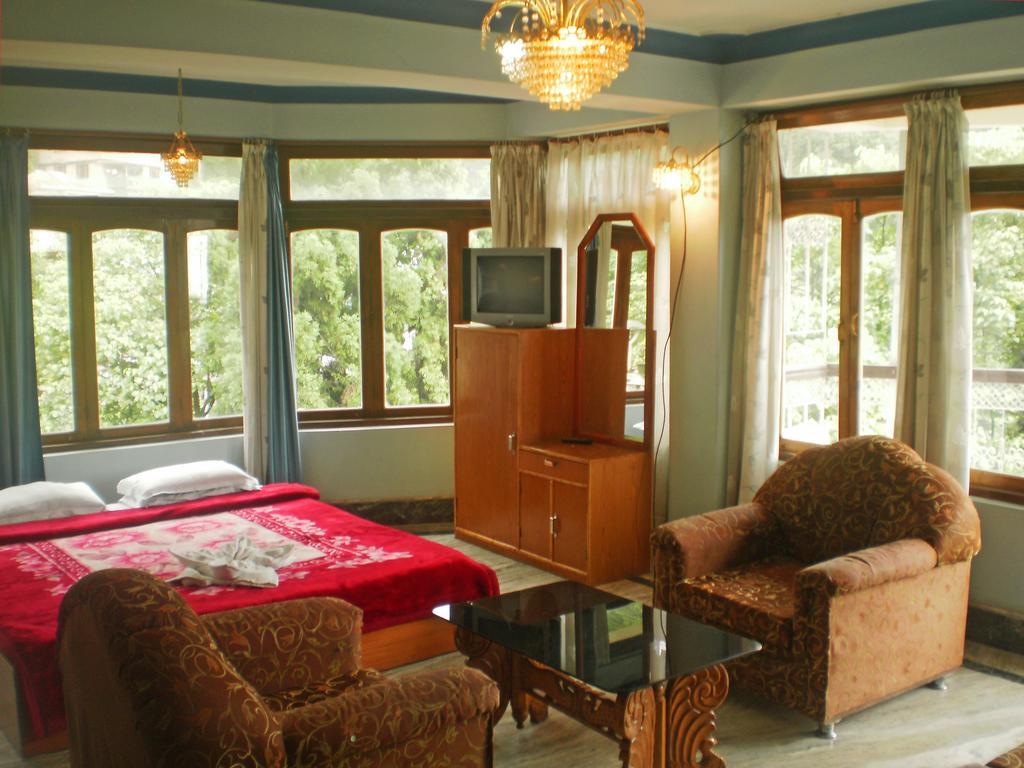 Hôtel Green Retreat à Gangtok Extérieur photo